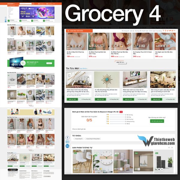 Theme WordPress Grocery 4